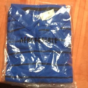 Aeropostale Short Sleeve Polo Shirt